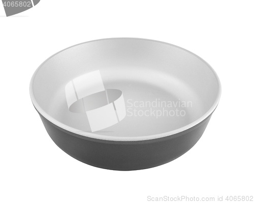 Image of bowl isolated on white