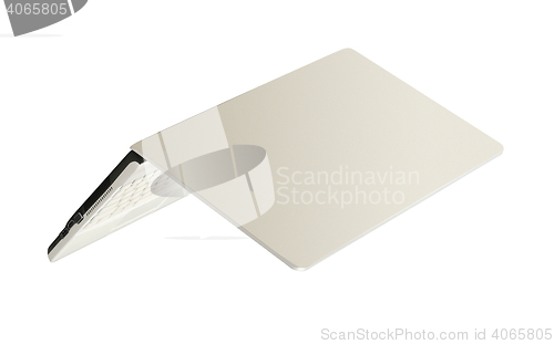 Image of laptop on white background