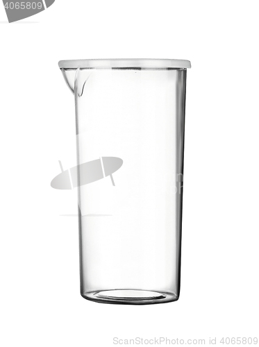 Image of Empty plastic measuring cup