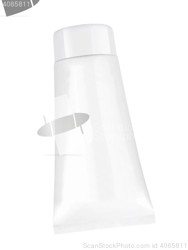Image of white cream tube