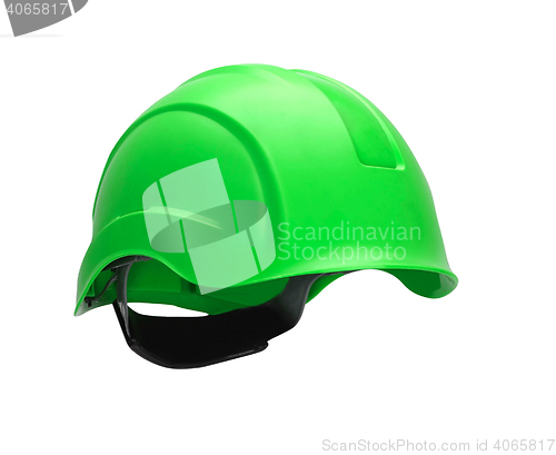 Image of helmet green