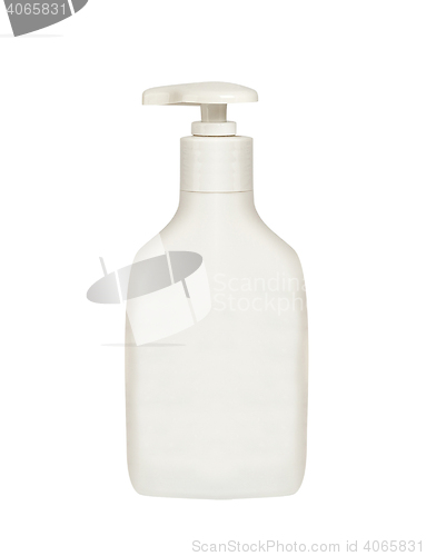 Image of Gel, Foam Or Liquid Soap Dispenser Pump Plastic Bottle White