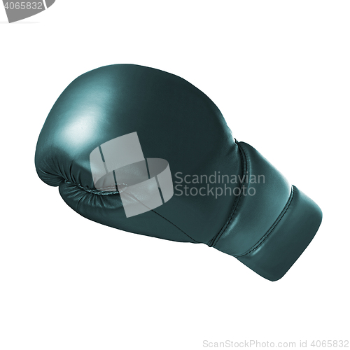 Image of Boxing glove isolated on white