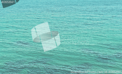 Image of Calm sea surface