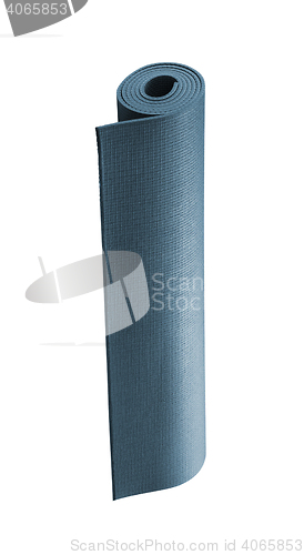 Image of yoga mat isolated