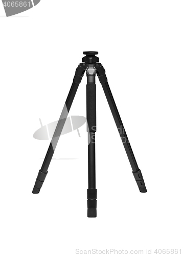 Image of photo tripod isolated