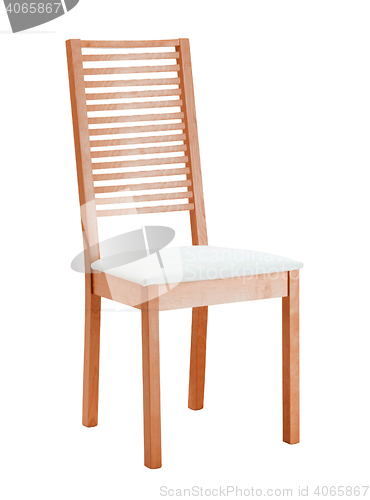 Image of chair isolated