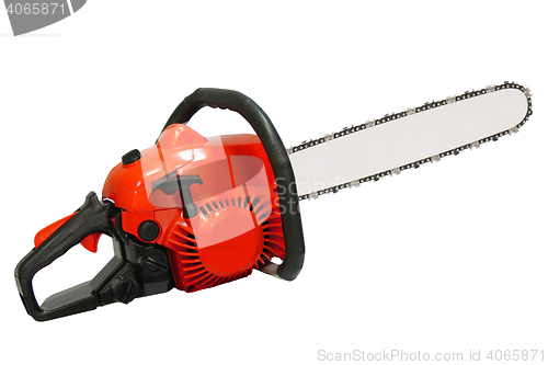 Image of chainsaw 