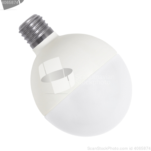 Image of Light bulb isolated