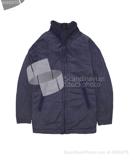 Image of jacket isolated on white