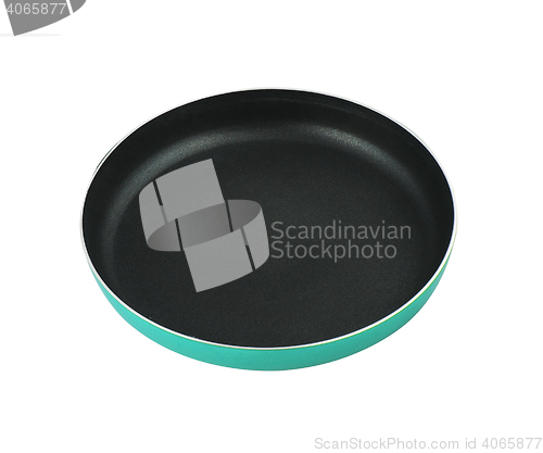 Image of frying pan isolated