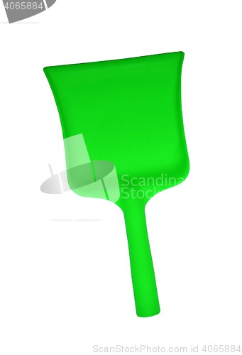 Image of plastic dustpan