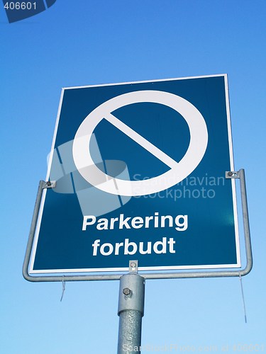 Image of no parking