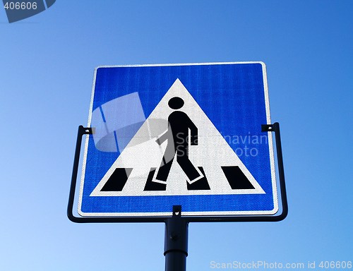 Image of walking man