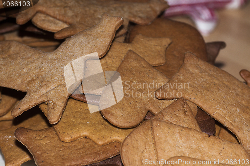 Image of ginger bread cookies