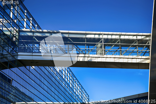 Image of The Black Diamond, The Copenhagen Royal Library in Copenhagen, D