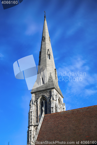 Image of St. Alban\'s church (Den engelske kirke) in Copenhagen, Denmark