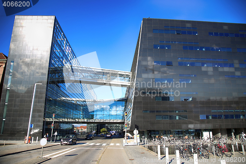 Image of COPENHAGEN, DENMARK - AUGUST  16, 2016:  The Black Diamond, The 