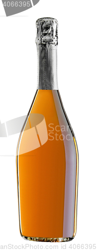 Image of Bottle of champagne