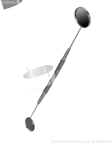 Image of dental mirror