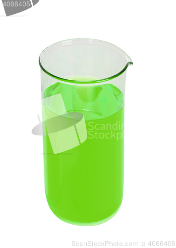 Image of Chemical laboratory flask