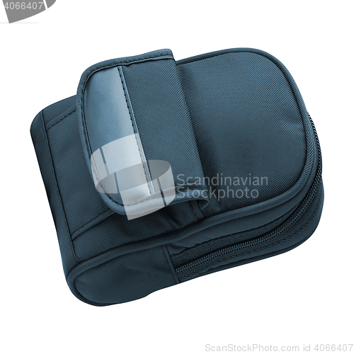 Image of blue backpack, isolated
