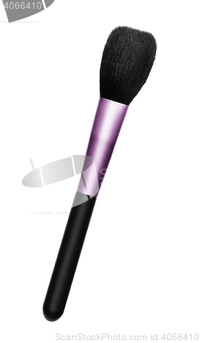Image of Makeup Brush Isolated
