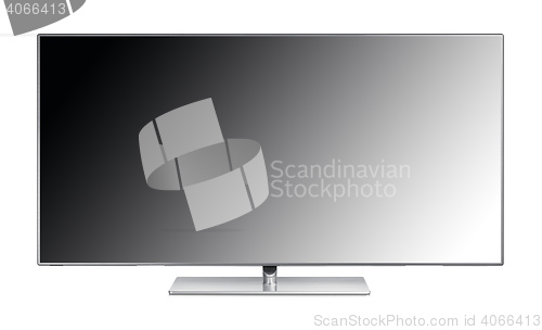 Image of Monitor on white background