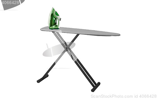 Image of ironing tools