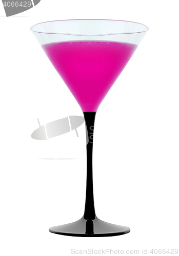 Image of Violet cocktail glass