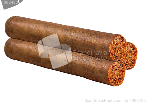 Image of Three cigars