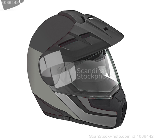 Image of Motor bike helmet for road safety