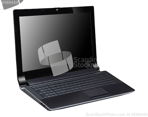 Image of Laptop isolated