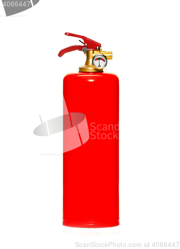 Image of fire extinguisher