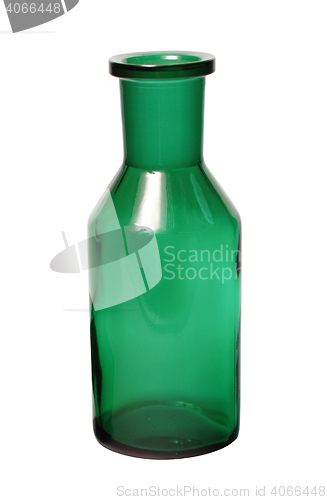 Image of Green Glass bottle