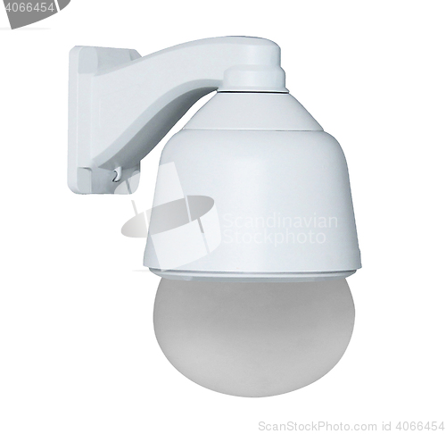 Image of modern electric lamp