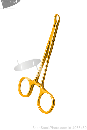 Image of surgical clamps 