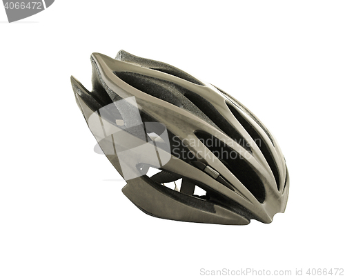 Image of helmet on white background