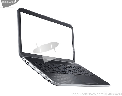 Image of Laptop isolated on white