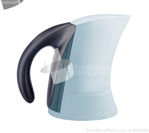 Image of Electric tea kettle isolated