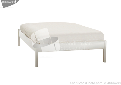 Image of comfortable bed