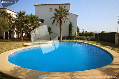 Image of Villas with swimming pool