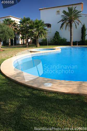 Image of Villas with swimming pool