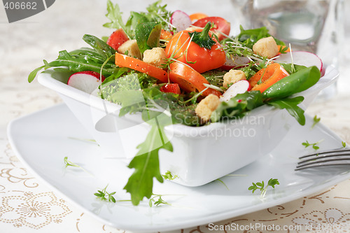Image of Delicious diet salad