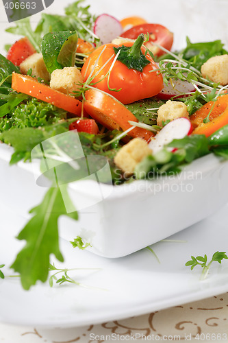 Image of Delicious diet salad