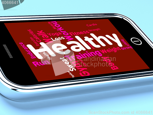 Image of Health Words Indicates Preventive Medicine And Care