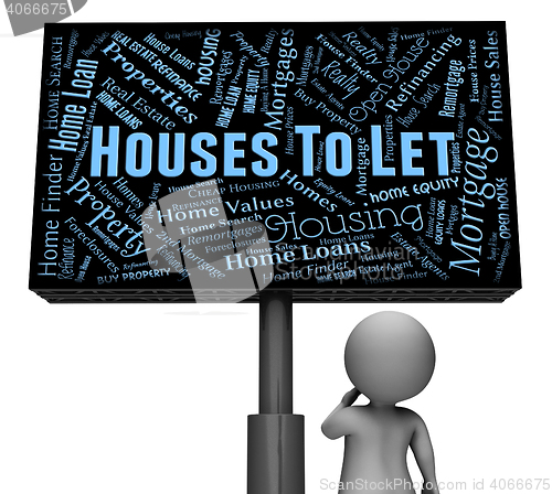 Image of Houses To Let Means For Rent And Home