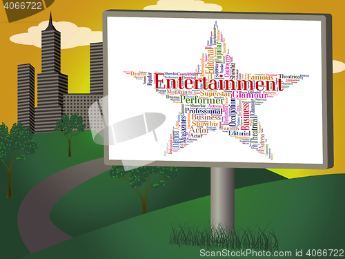 Image of Entertainment Star Indicates Motion Picture And Celebration