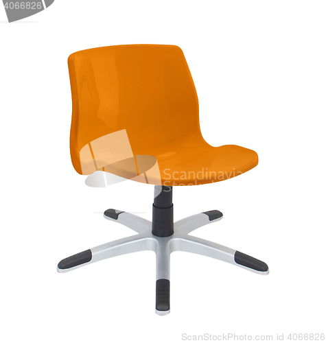 Image of Office chair isolated on white