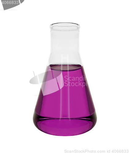 Image of Chemical laboratory flask